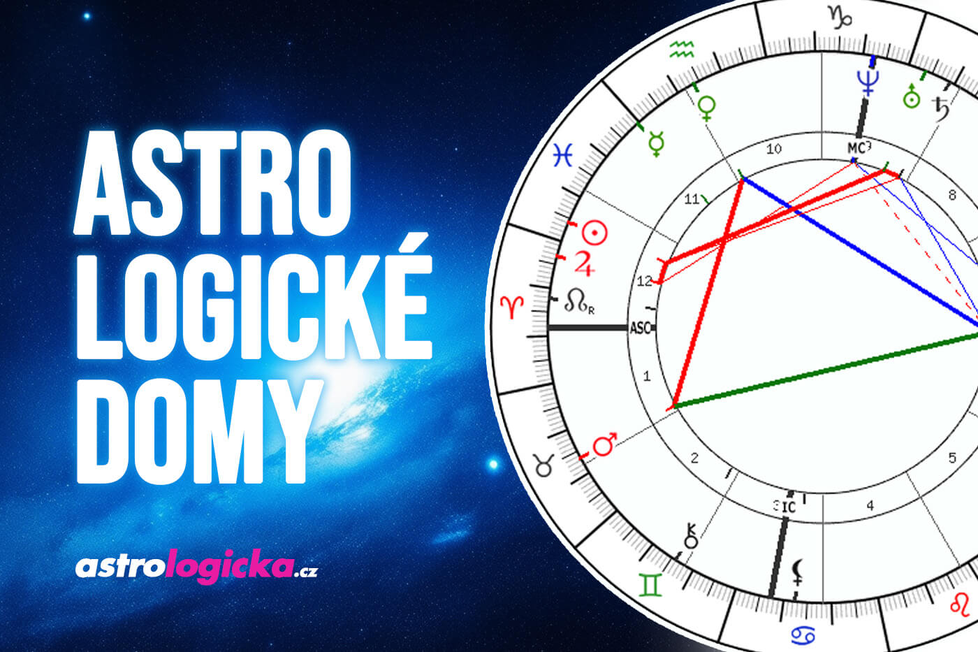 astrologické domy